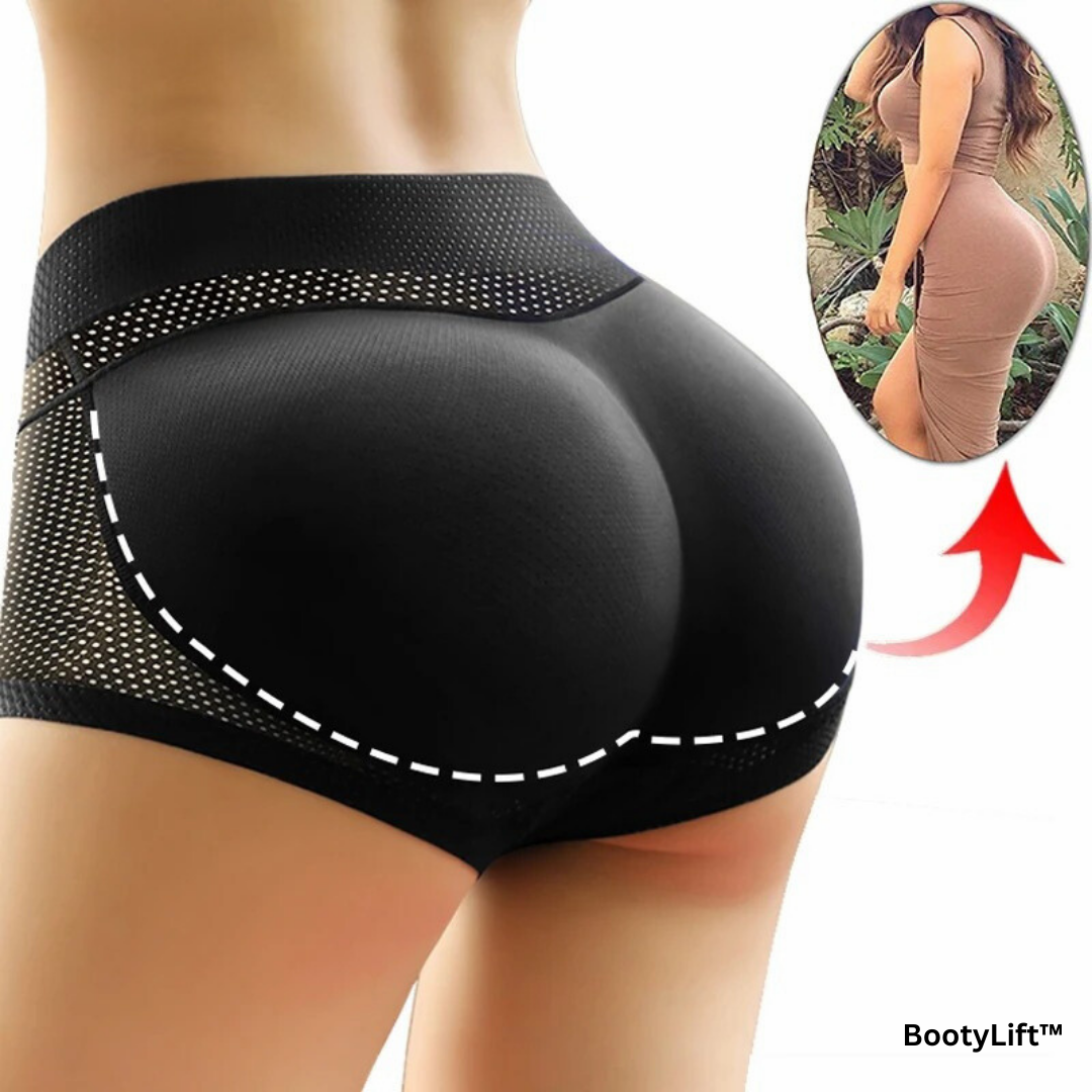 BootyLift™ | Gewatteerd push up vormend ondergoed | 1+1 GRATIS