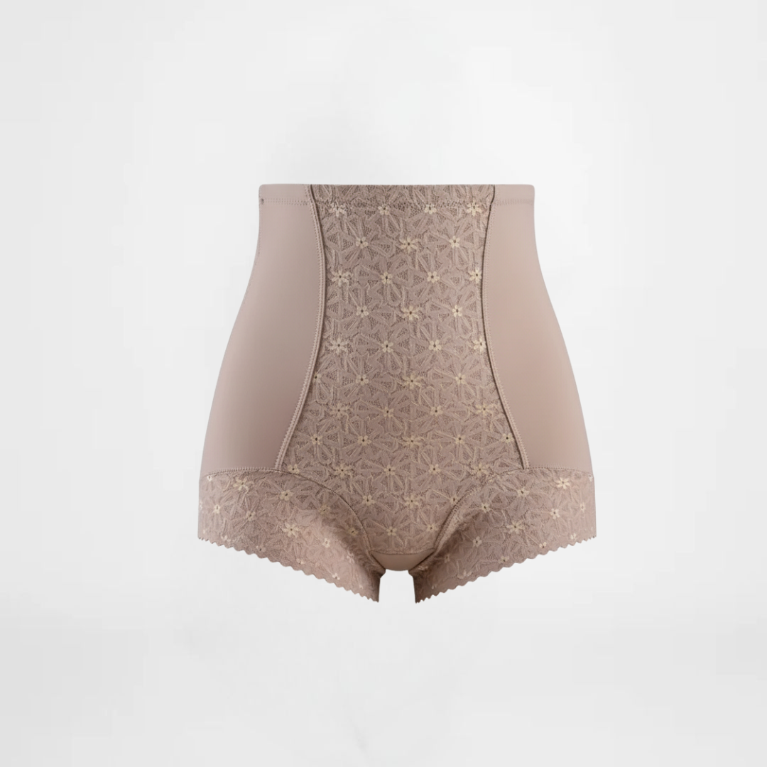 FloraPro™ | Hoge taille shapewear - bloemenprint | 3+3 GRATIS