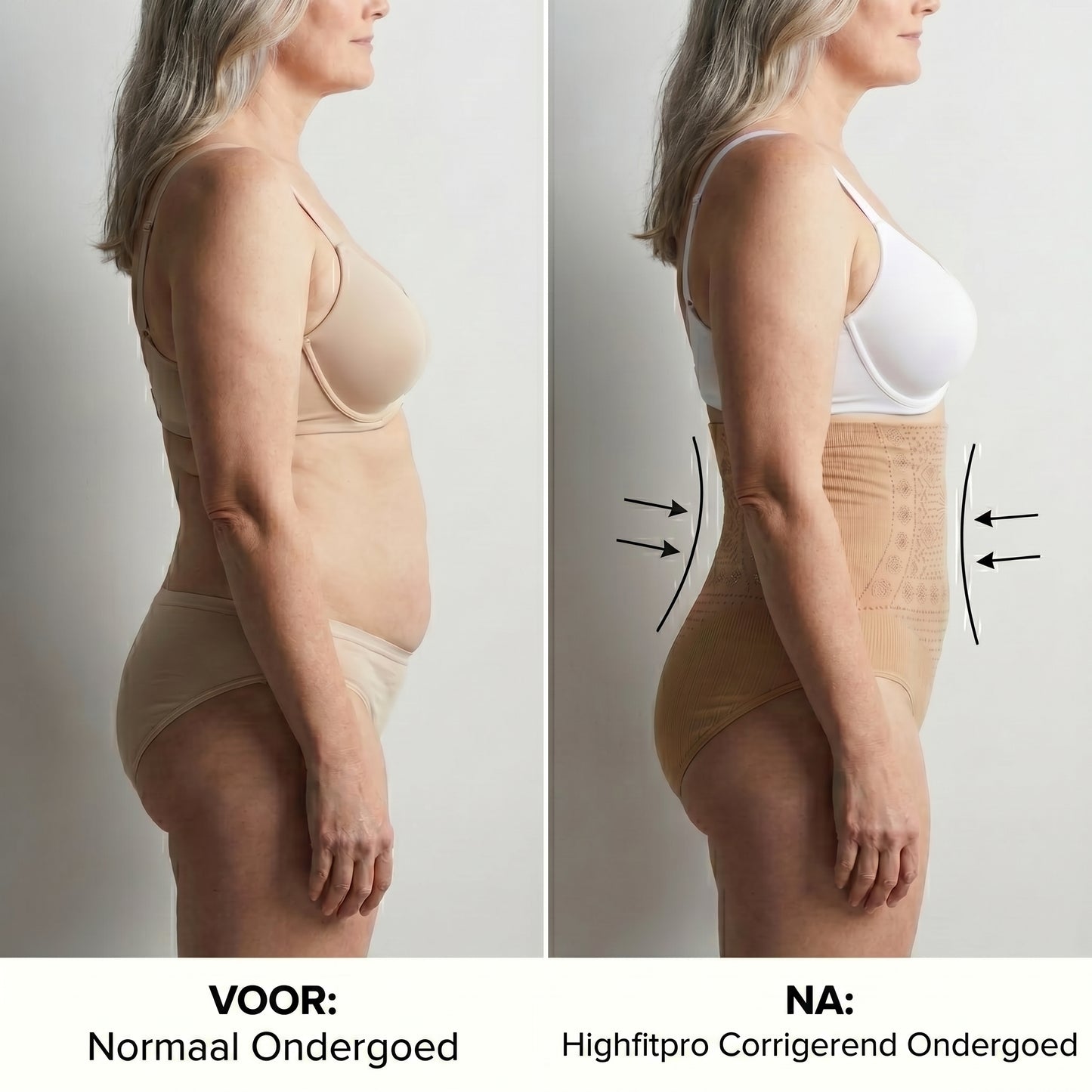 HighFitPro™ | Ondersteunende afslank onderbroeken | 5+5 GRATIS