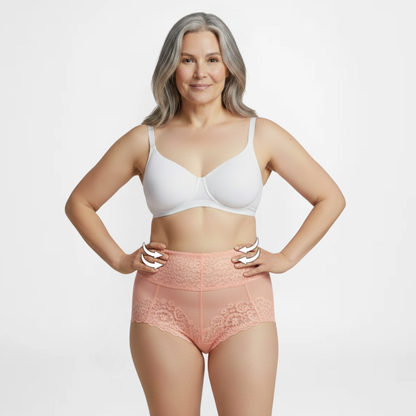 SlipEase™ | Hoge taille sexy kant ondergoed | 5+5 GRATIS