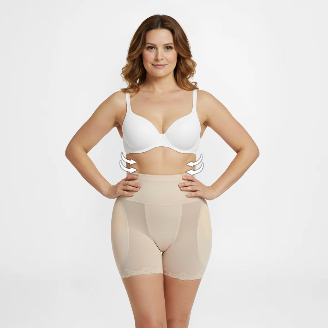 SlimBodyFit™ | Heup, Billen en Rugondersteuning | 1+1 GRATIS