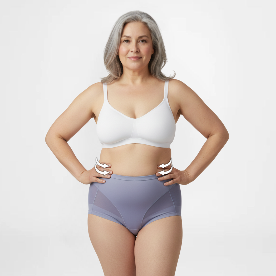 SlipFit™ | Elegante hoge taille ondergoed | 2+2 GRATIS