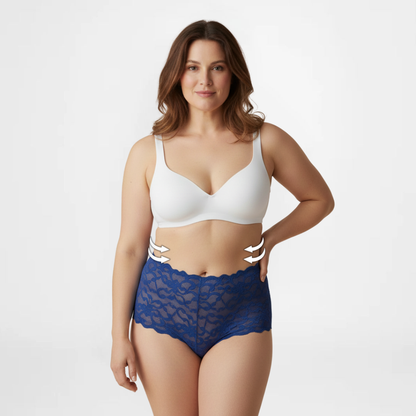 LaceSeduction™ | Elegante hoge taille onderbroeken | 2+3 GRATIS