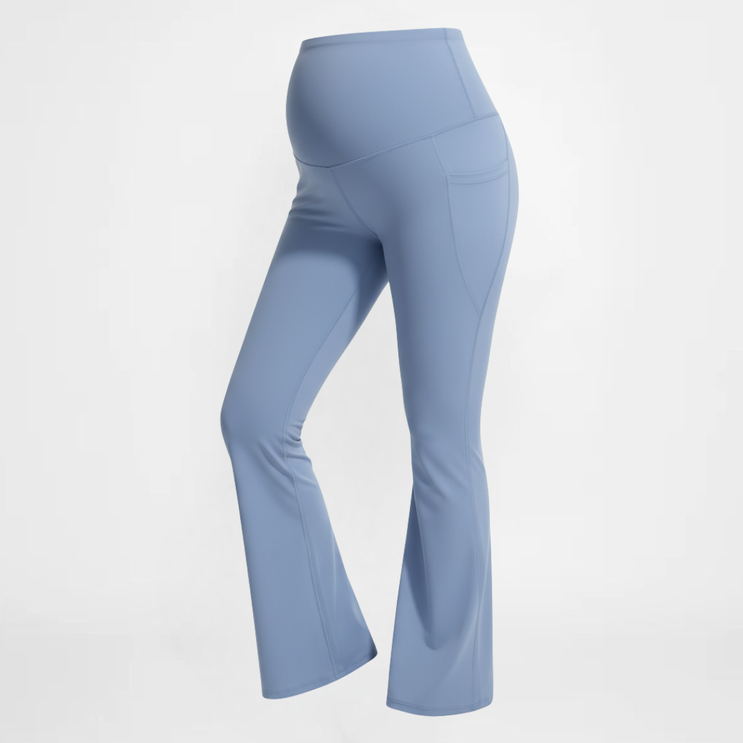 MamaFit™ | Zwangerschap Flare Leggings | 2+1 GRATIS