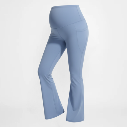 MamaFit™ | Zwangerschap Flare Leggings | 2+1 GRATIS