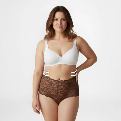 LaceSeduction™ | Elegante hoge taille onderbroeken | 2+3 GRATIS