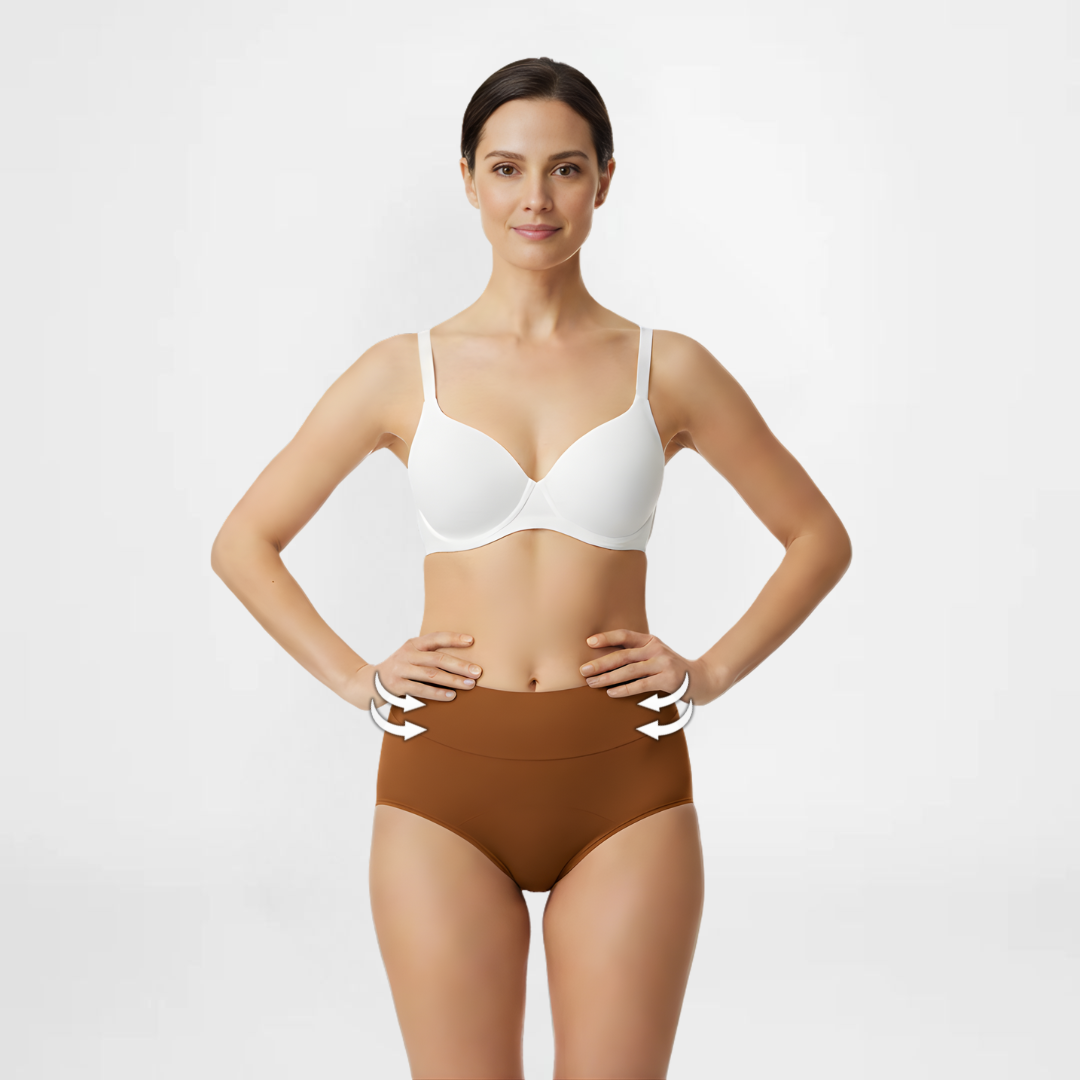 EcoGuard™ | Menstruatie onderbroeken (3-laags) | 2+2 GRATIS