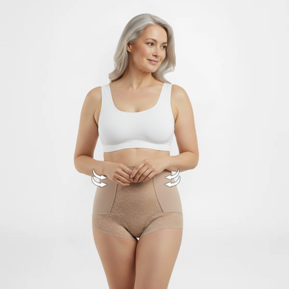 FloraPro™ | Hoge taille shapewear - bloemenprint | 3+3 GRATIS