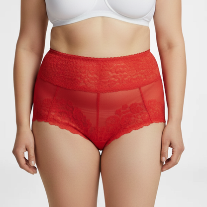 SlipEase™ | Hoge taille sexy kant ondergoed | 5+5 GRATIS