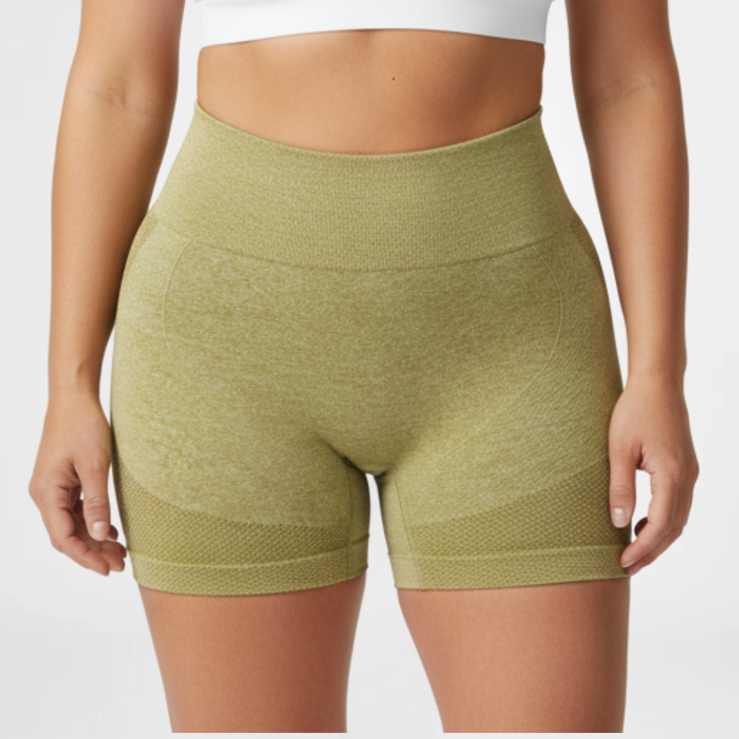 SportPro™ | Stijlvolle hoge taille shorts | 1+1 GRATIS