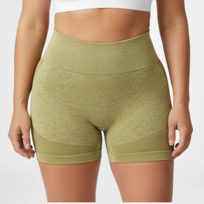 SportPro™ | Stijlvolle hoge taille shorts | 1+1 GRATIS