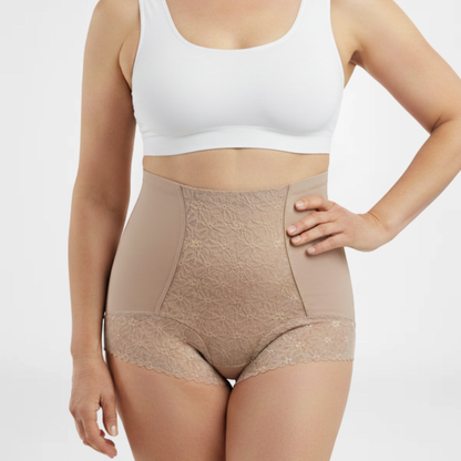 FloraPro™ | Hoge taille shapewear - bloemenprint | 3+3 GRATIS