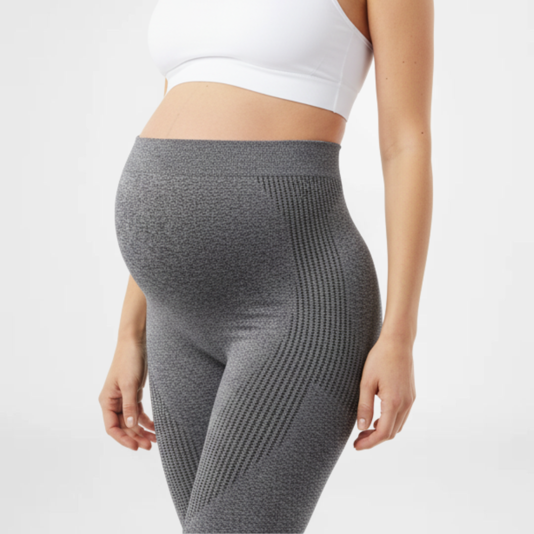 MamaShape™ | Hoge Taille Zwangerschapsleggings | 1+1 GRATIS