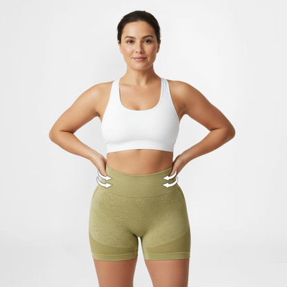 SportPro™ | Stijlvolle hoge taille shorts | 1+1 GRATIS