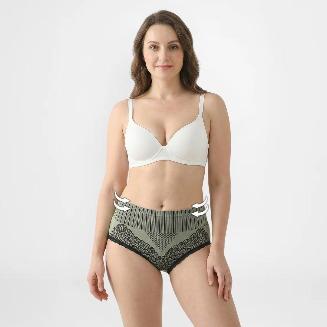SlimFitPro™ | Hoge taille sexy afslank onderbroeken | 5+5 GRATIS