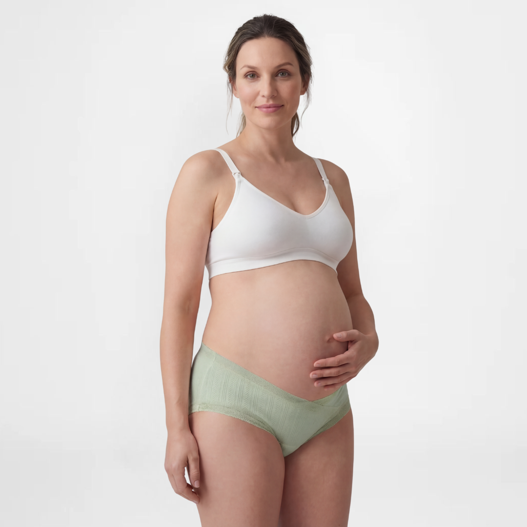 MamaFlex™ | Zacht V-vormig zwangerschapsondergoed | 2+3 GRATIS