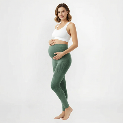 MamaShape™ | Hoge Taille Zwangerschapsleggings | 1+1 GRATIS