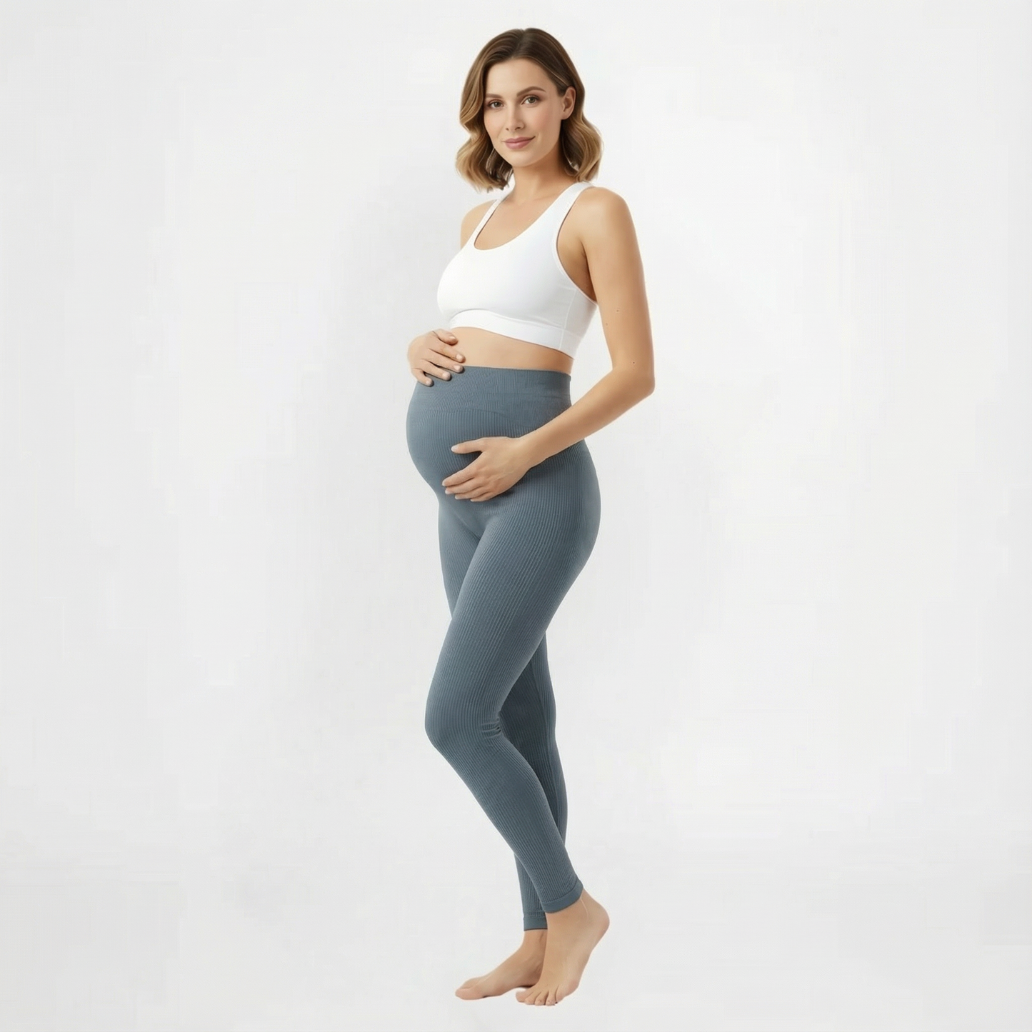 MamaShape™ | Hoge Taille Zwangerschapsleggings | 1+1 GRATIS