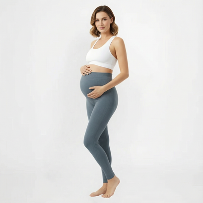 MamaShape™ | Hoge Taille Zwangerschapsleggings | 1+1 GRATIS