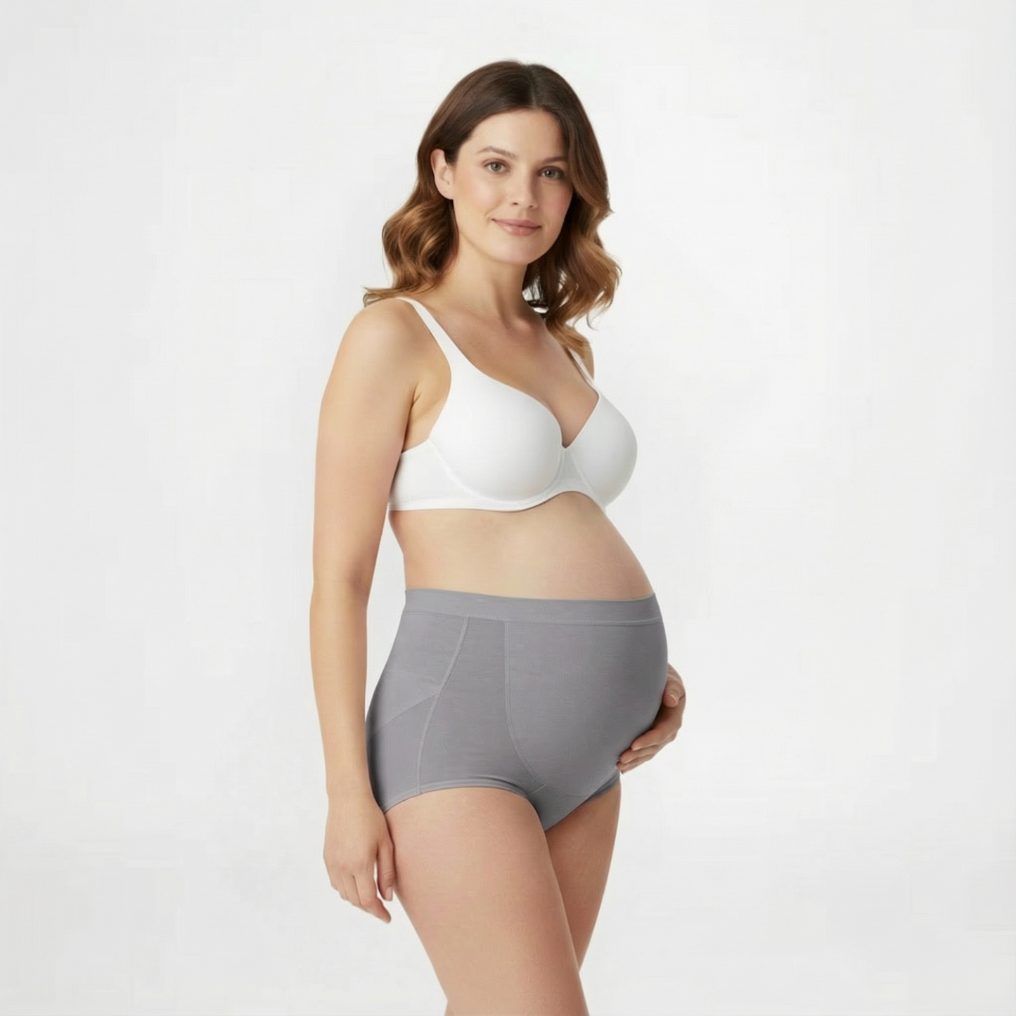 MamaPro™ | Ademend Hoog Taille Zwangerschapsondergoed | 2+1 GRATIS