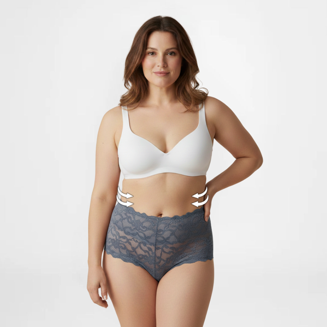 LaceSeduction™ | Elegante hoge taille onderbroeken | 2+3 GRATIS