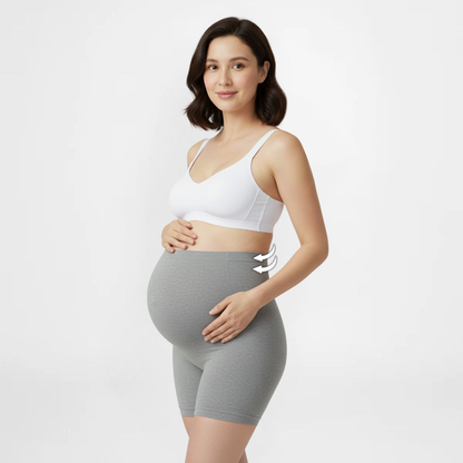 MommyFit™ | Naadloze Zwangerschapsshorts | 1+1 GRATIS