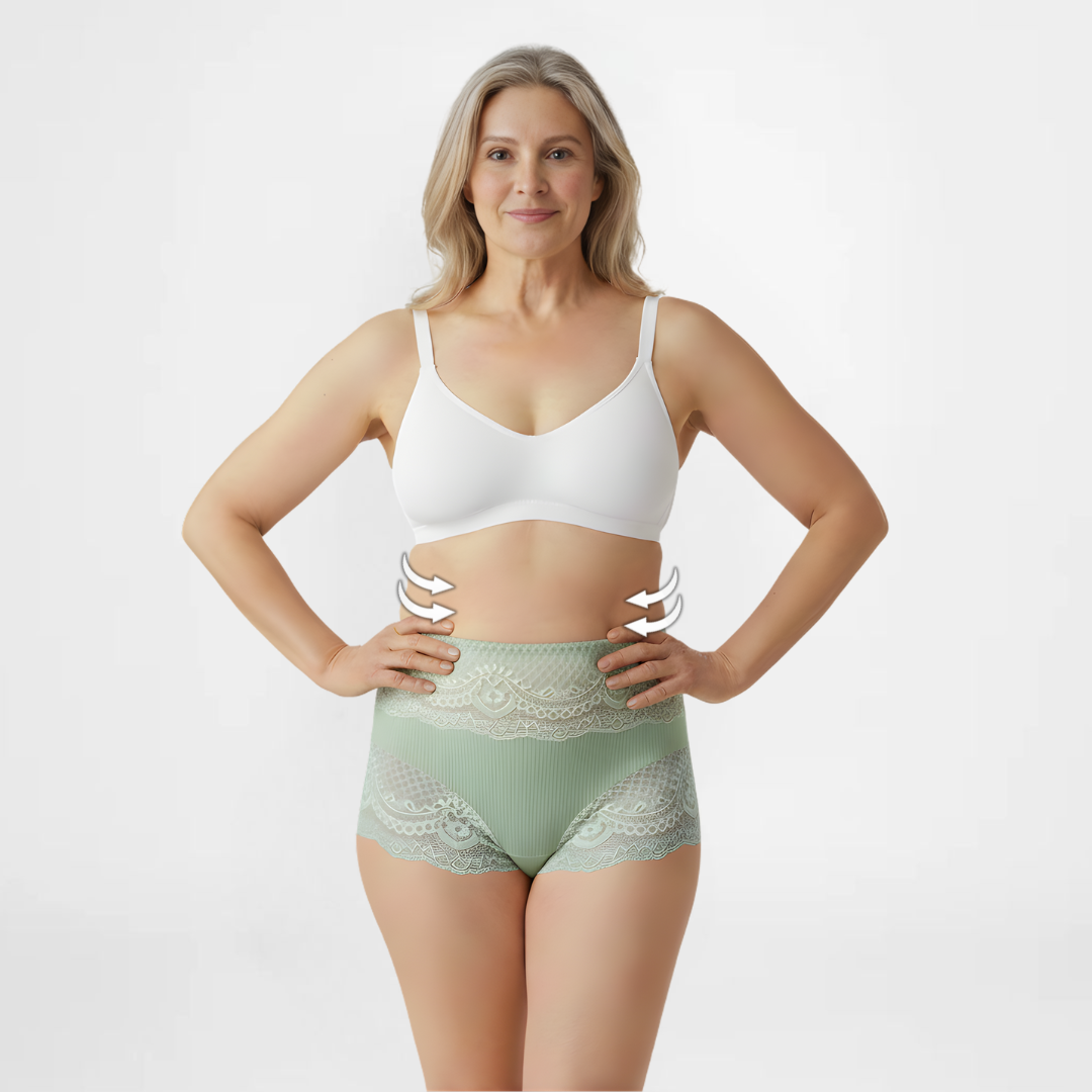 LaceShape™ | Hoge taille met elegante stijl | 3+3 GRATIS