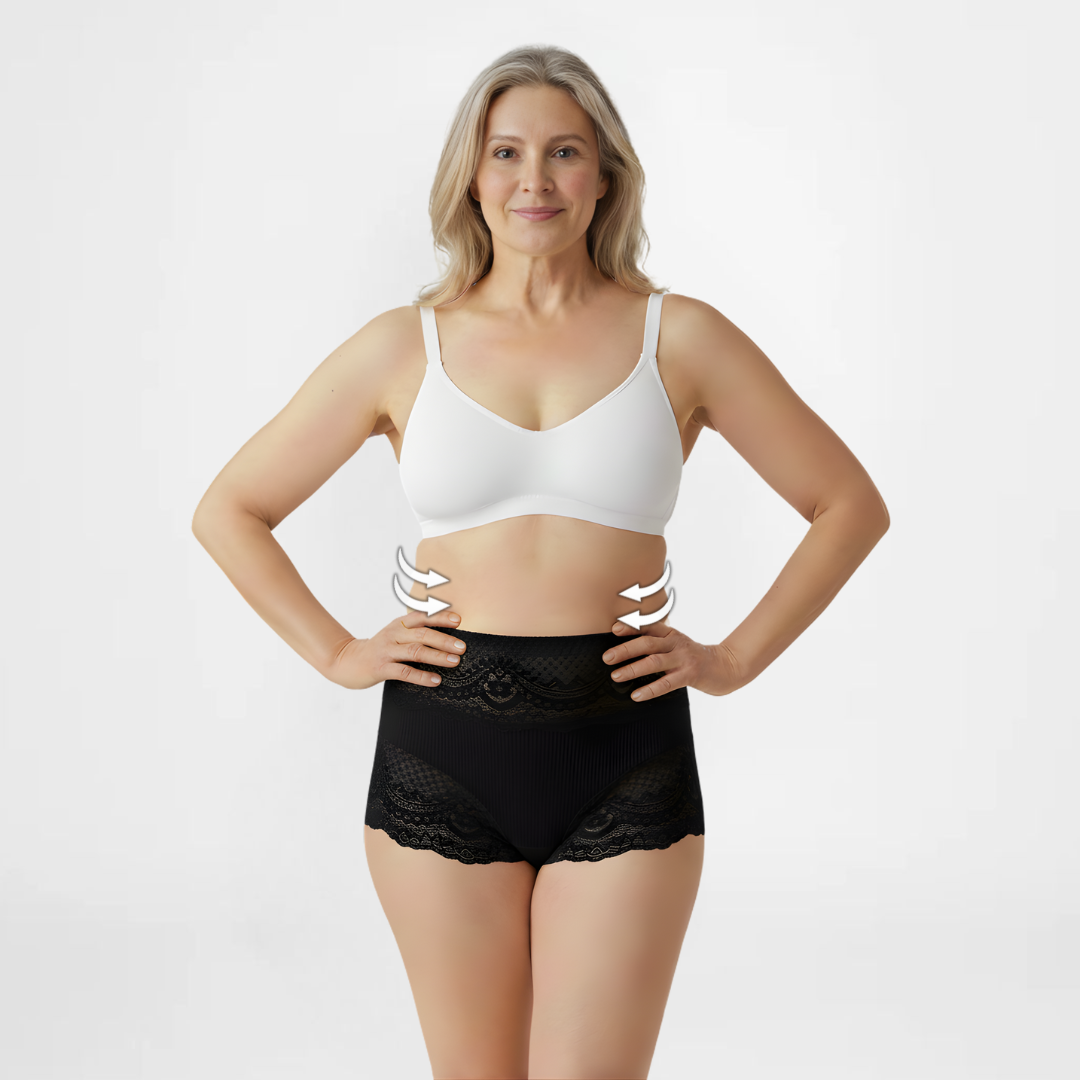 LaceShape™ | Hoge taille met elegante stijl | 3+3 GRATIS