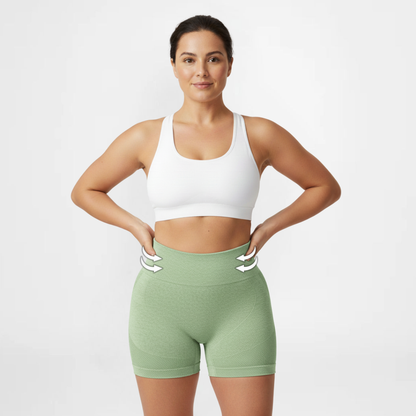 SportPro™ | Stijlvolle hoge taille shorts | 1+1 GRATIS