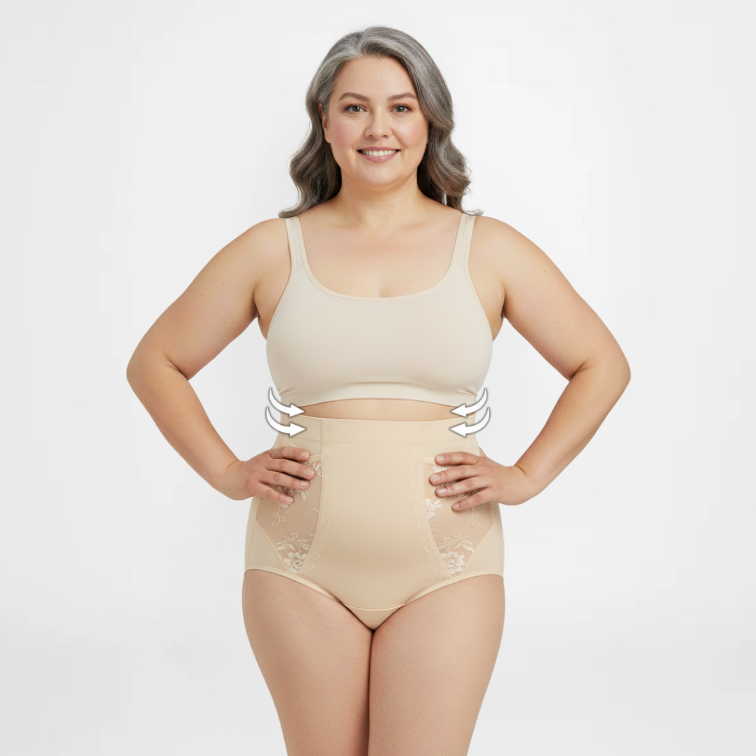 SilhouettePro™ | Hoge taille afslank ondergoed | 1+1