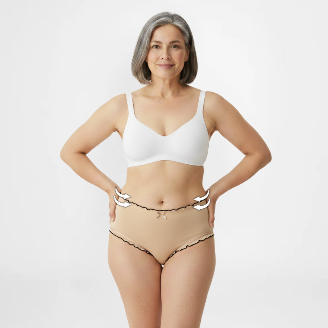 SweetBow™ | Elegante geribbelde ondergoed | 3+3 GRATIS