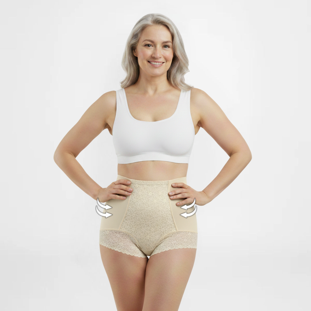 FloraPro™ | Hoge taille shapewear - bloemenprint | 3+3 GRATIS