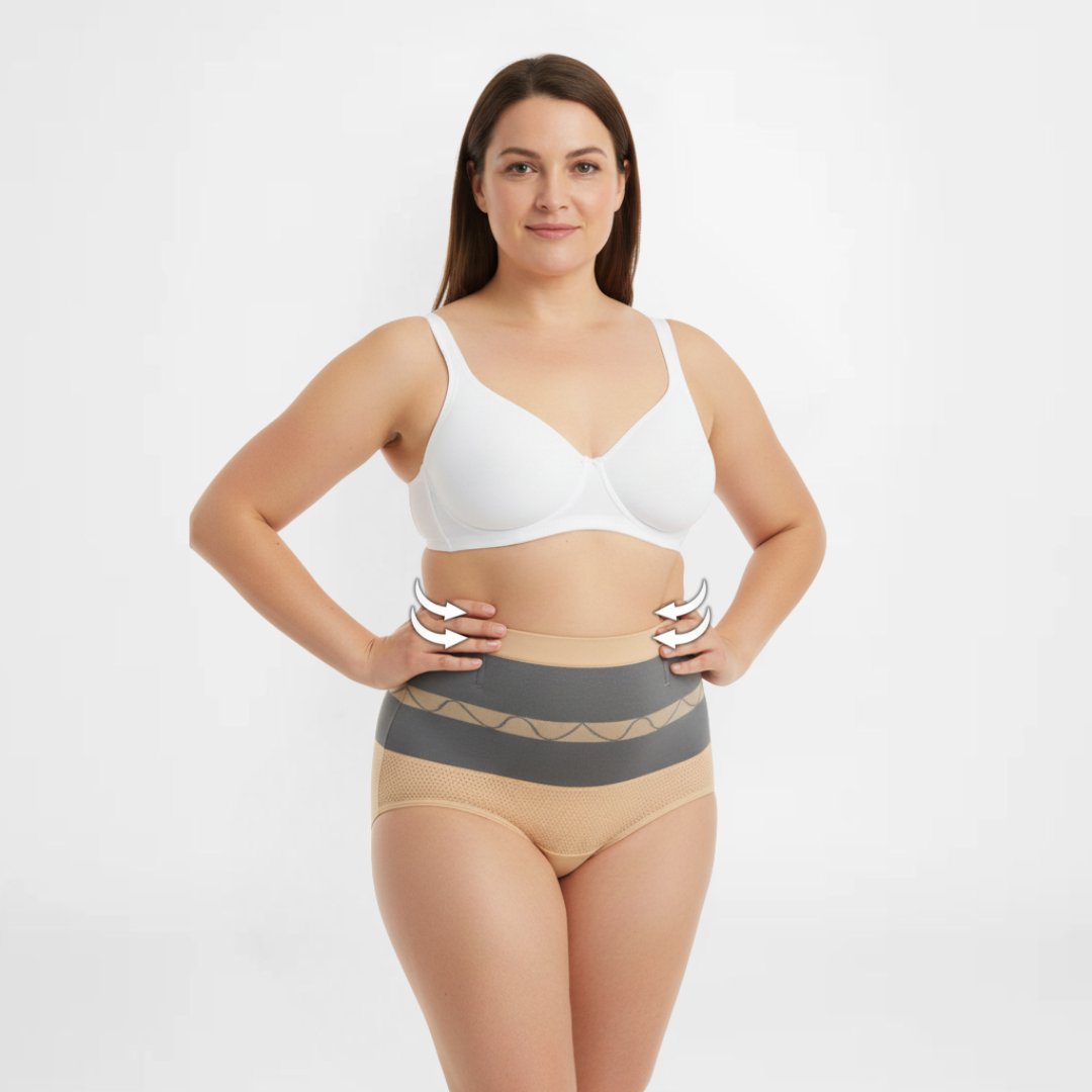 ShapeFlex™ | Hoge taille afslank onderbroek | 3+3 GRATIS