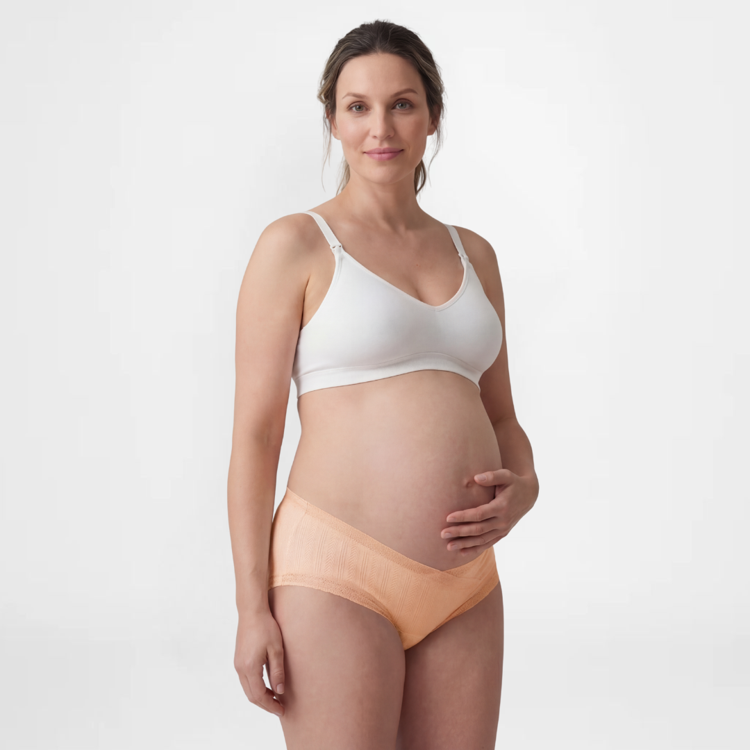MamaFlex™ | Zacht V-vormig zwangerschapsondergoed | 2+3 GRATIS