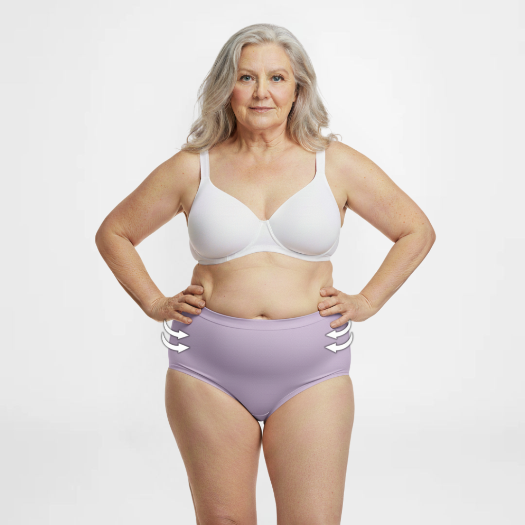 PlusForm™ | Naadloze hoge taille onderbroeken | 5+5 GRATIS