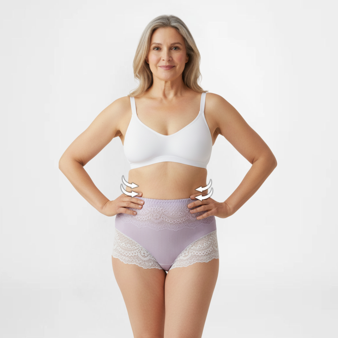 LaceShape™ | Hoge taille met elegante stijl | 3+3 GRATIS
