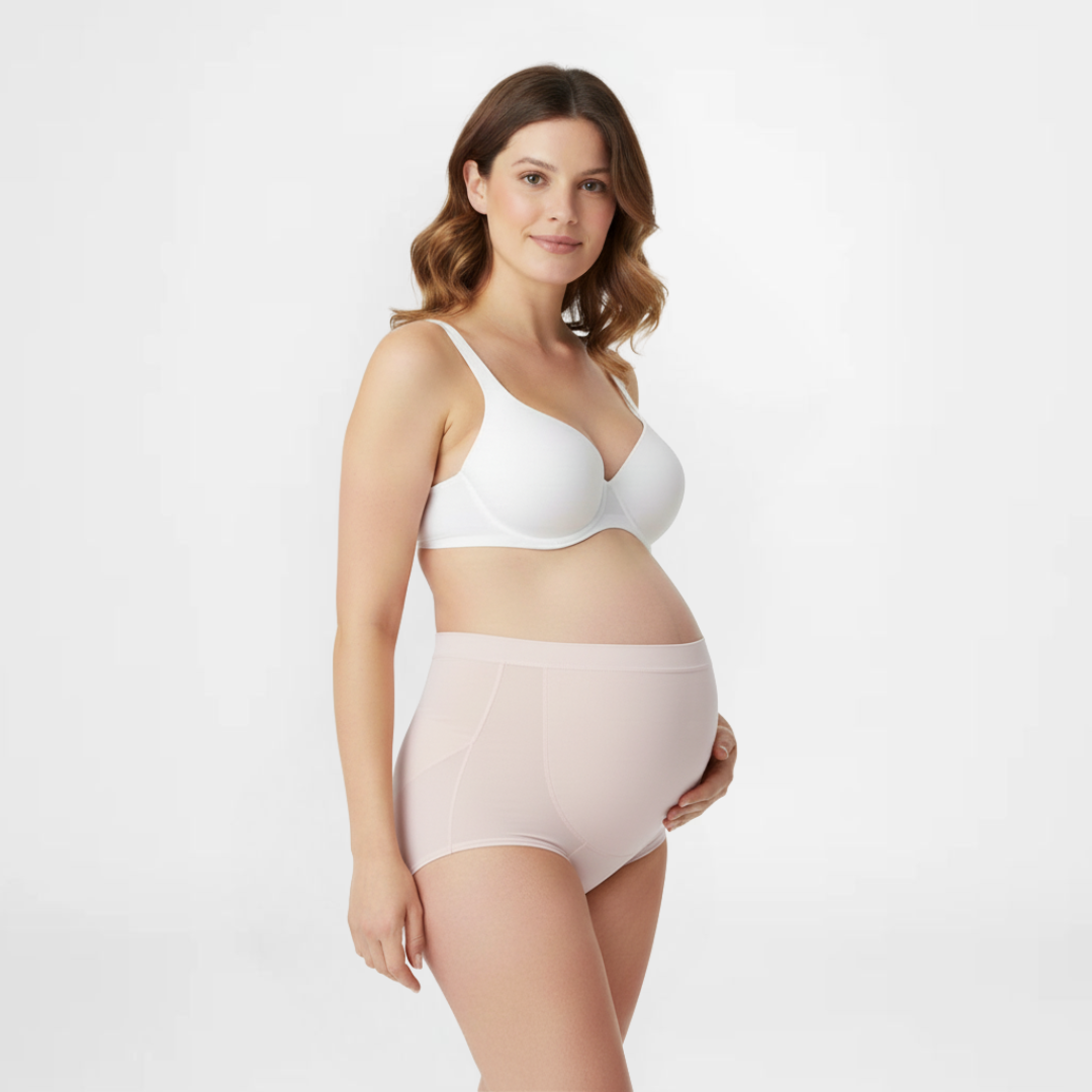 MamaPro™ | Ademend Hoog Taille Zwangerschapsondergoed | 2+1 GRATIS