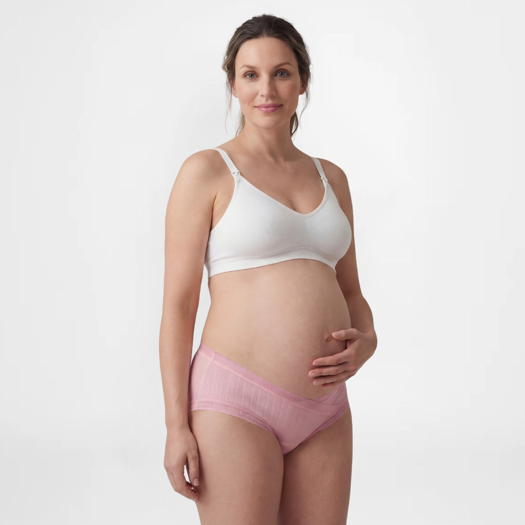 MamaFlex™ | Zacht V-vormig zwangerschapsondergoed | 2+3 GRATIS