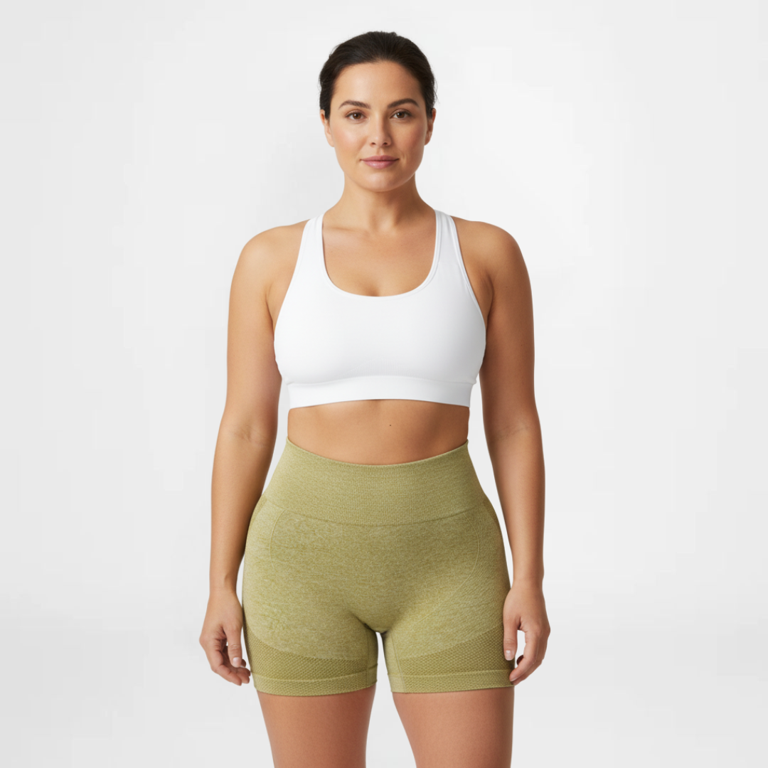 SportPro™ | Stijlvolle hoge taille shorts | 1+1 GRATIS