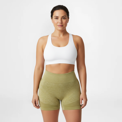 SportPro™ | Stijlvolle hoge taille shorts | 1+1 GRATIS