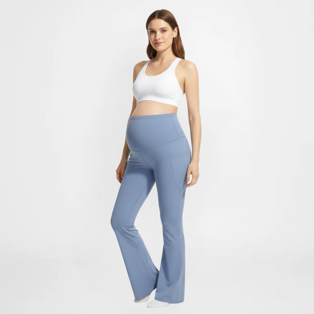 MamaFit™ | Zwangerschap Flare Leggings | 2+1 GRATIS