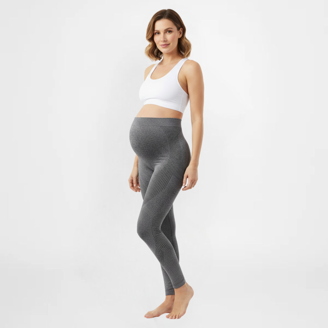 MamaShape™ | Hoge Taille Zwangerschapsleggings | 1+1 GRATIS
