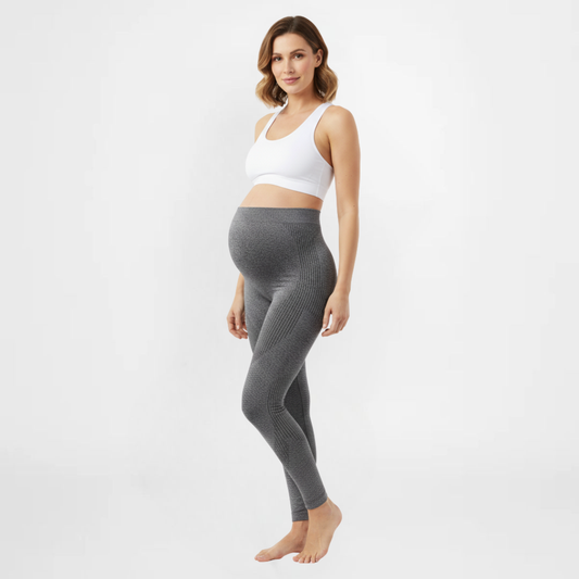 MamaShape™ | Hoge Taille Zwangerschapsleggings | 1+1 GRATIS