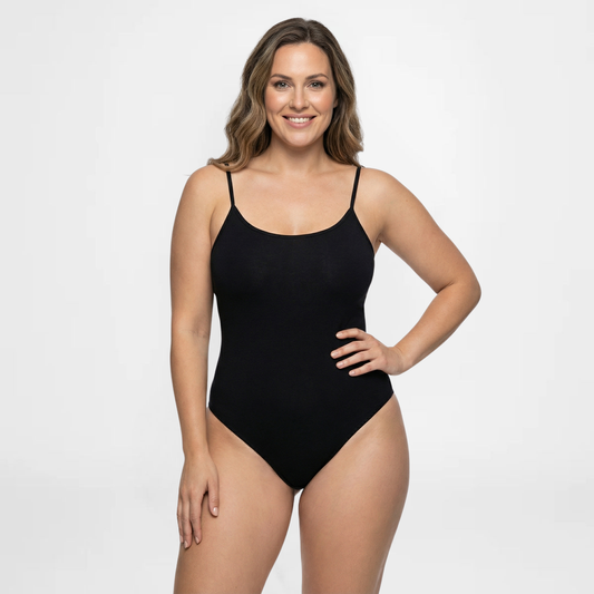 SwimShaper™ | Elegant badpak met verstelbare touwtjes