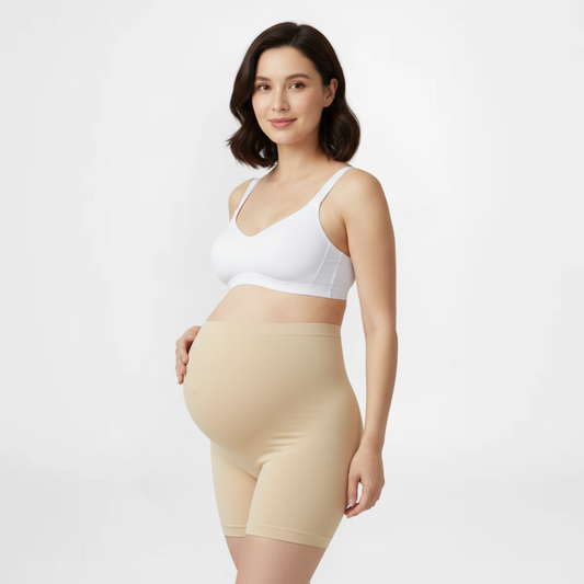 MommyFit™ | Naadloze Zwangerschapsshorts | 1+1 GRATIS