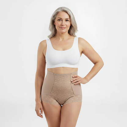 FloraPro™ | Hoge taille shapewear - bloemenprint | 3+3 GRATIS