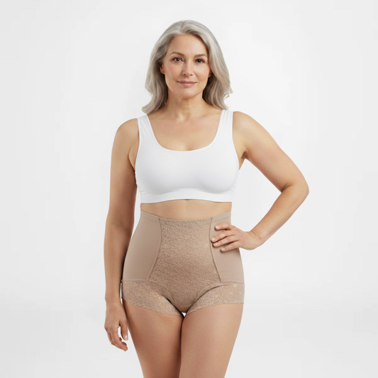 FloraPro™ | Hoge taille shapewear - bloemenprint | 3+3 GRATIS