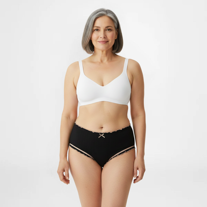 SweetBow™ | Elegante geribbelde ondergoed | 3+3 GRATIS