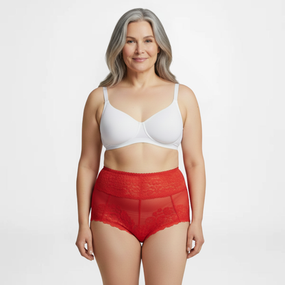 SlipEase™ | Hoge taille sexy kant ondergoed | 5+5 GRATIS