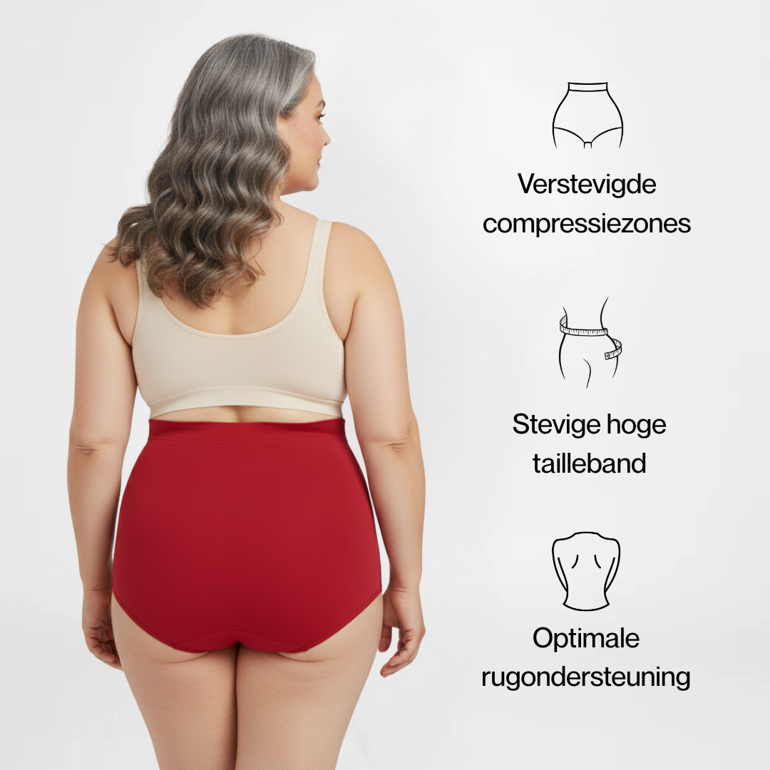 SilhouettePro™ | Hoge taille afslank ondergoed | 1+1